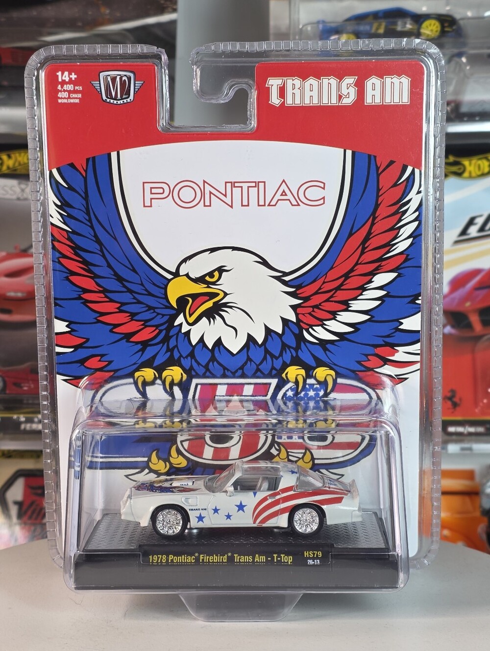 M2 Machines 250th Anniversary 1978 Pontiac Firebird Trans Am - T-Top